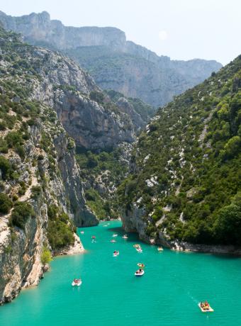 Canyoning dans le sud de la France avec les Chèques-Vacances