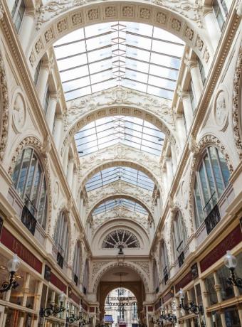 Visiter le passage Pommeraye avec vos Chèques-Vacances