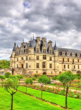 visiter chateaux de la loire jardin ancv