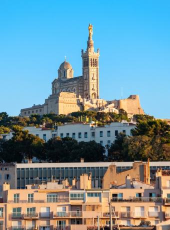 visiter marseille notre dame de la garde ancv