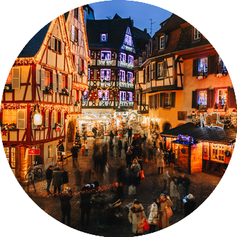 Le marché de Noël de Colmar : le plus féérique