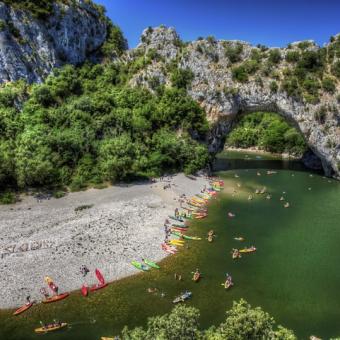 Les hôtels en Ardèche avec piscine