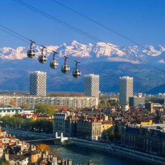 Visiter Grenoble en train