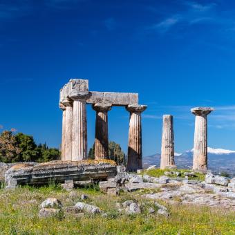 Où partir en août Grèce