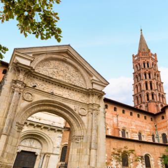 Basilique Saint-Sernin Toulouse