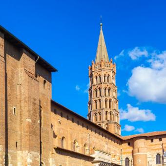 Basilique Saint-Sernin Toulouse ancv