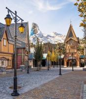 Ruelles colorées d'Arendelle disneyland paris