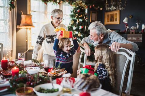 La magie de Noël en famille avec le Chèque-Vacances Connect