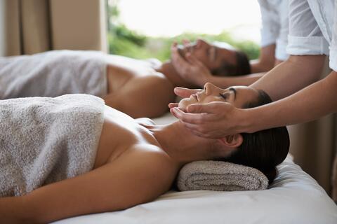 Week-end spa et massage avec les Chèques-Vacances