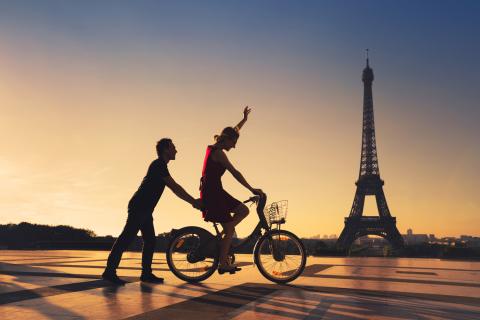 itinéraires vélo Paris