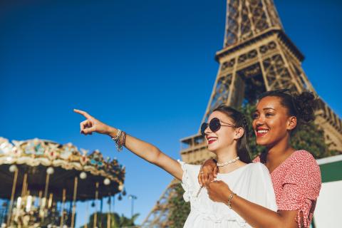 casser les clichés de paris Chèque-Vacances 