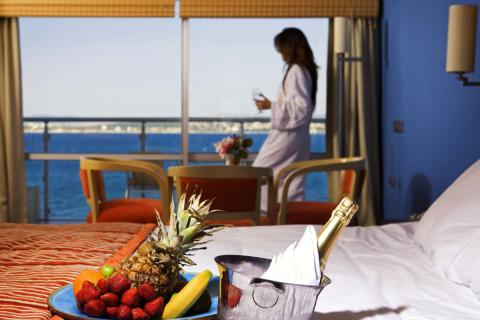 suite de luxe Chèque-Vacances Connect