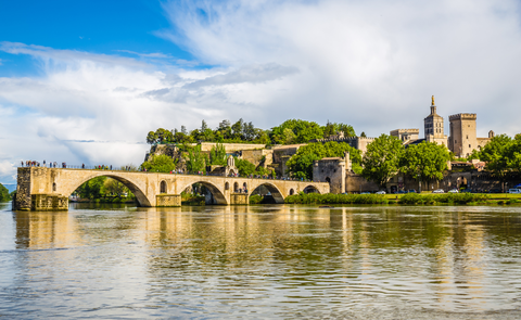 week end avignon cheque vacances