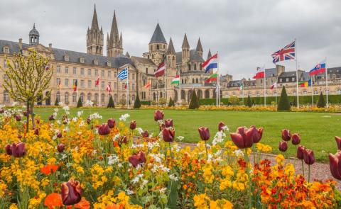 visiter caen cheque vacances