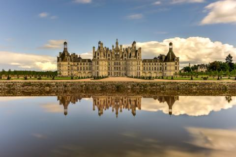 visiter chateaux de la loire cheque-vacances