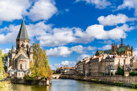 visiter metz cheque vacances